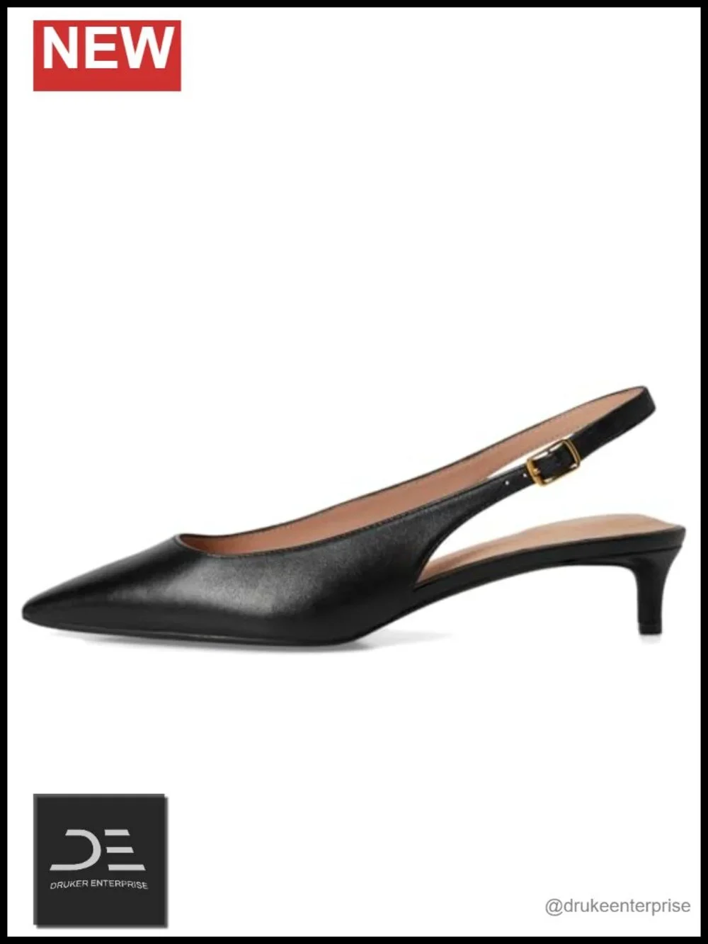 35mm High Heel Slingback Pumps with Cushioned Insole